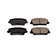 16-1827 Front Z16 Evolution Ceramic Ceramic Brake Pad Set
