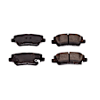 16-1839 Rear Z16 Evolution Ceramic Ceramic Brake Pad Set