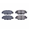 2016 Mazda CX-5 - Rear Ceramic Brake Pad Set, 2.0L 4Cyl, Z16 Evolution Ceramic