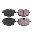 2025 BMW X5 - Rear Ceramic Brake Pad Set, 4.4L 8Cyl, Z16 Evolution Ceramic