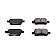 16-1857 Rear Z16 Evolution Ceramic Ceramic Brake Pad Set