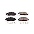 16-1860 Front Z16 Evolution Ceramic Ceramic Brake Pad Set