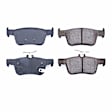 16-1878 Rear Z16 Evolution Ceramic Ceramic Brake Pad Set