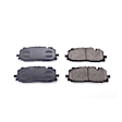 2024 Audi Q8 - Front Ceramic Brake Pad Set, 3.0L 6Cyl, Z16 Evolution Ceramic
