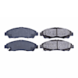 16-1896 Front Z16 Evolution Ceramic Ceramic Brake Pad Set