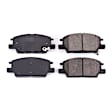 2018 Chevrolet Malibu - Front Ceramic Brake Pad Set, Z16 Evolution Ceramic