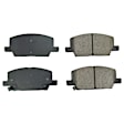 2020 Chevrolet Trax - Front Ceramic Brake Pad Set, 1.4L 4Cyl, Z16 Evolution Ceramic