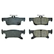 16-2025 Rear Z16 Evolution Ceramic Ceramic Brake Pad Set