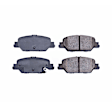 16-2037 Rear Z16 Evolution Ceramic Ceramic Brake Pad Set