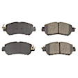 2018 Nissan Kicks - Front Ceramic Brake Pad Set, 1.6L 4Cyl, Z16 Evolution Ceramic