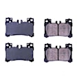16-2063 Rear Z16 Evolution Ceramic Ceramic Brake Pad Set