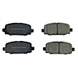 16-2081 Rear Z16 Evolution Ceramic Ceramic Brake Pad Set