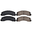 16-2087 Front Z16 Evolution Ceramic Ceramic Brake Pad Set