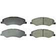 16-2089 Front Z16 Evolution Ceramic Ceramic Brake Pad Set