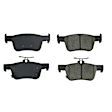 16-2102 Rear Z16 Evolution Ceramic Ceramic Brake Pad Set