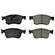 16-2115 Front Z16 Evolution Ceramic Ceramic Brake Pad Set