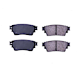 16-2135 Rear Z16 Evolution Ceramic Ceramic Brake Pad Set