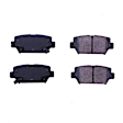 16-2156 Rear Z16 Evolution Ceramic Ceramic Brake Pad Set