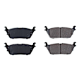 16-2169 Rear Z16 Evolution Ceramic Ceramic Brake Pad Set