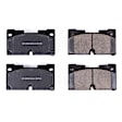 16-2173 Front Z16 Evolution Ceramic Ceramic Brake Pad Set