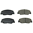 16-2185 Front Z16 Evolution Ceramic Ceramic Brake Pad Set