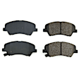 16-2190 Front Z16 Evolution Ceramic Ceramic Brake Pad Set