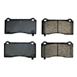 16-2195 Front Z16 Evolution Ceramic Ceramic Brake Pad Set