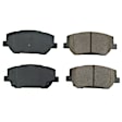 16-2198 Front Z16 Evolution Ceramic Ceramic Brake Pad Set