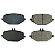 16-2210 Rear Z16 Evolution Ceramic Ceramic Brake Pad Set