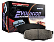 2020 Hyundai Palisade - Front Ceramic Brake Pad Set, 3.8L 6Cyl, Z16 Evolution Ceramic