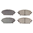 16-2218 Front Z16 Evolution Ceramic Ceramic Brake Pad Set