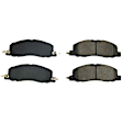 16-2230 Front Z16 Evolution Ceramic Ceramic Brake Pad Set