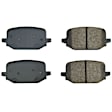 16-2232 Rear Z16 Evolution Ceramic Ceramic Brake Pad Set