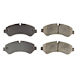 16-2236 Rear Z16 Evolution Ceramic Ceramic Brake Pad Set