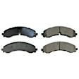 2021 GMC Sierra 2500 HD - Front or Rear Ceramic Brake Pad Set, 6.6L 8Cyl, Z16 Evolution Ceramic