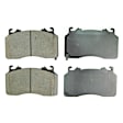 2020 Ford Mustang - Front Ceramic Brake Pad Set, 5.2L 8Cyl, Z16 Evolution Ceramic