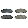 16-2281 Rear Z16 Evolution Ceramic Ceramic Brake Pad Set