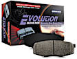 16-2300 Front Z16 Evolution Ceramic Ceramic Brake Pad Set