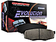 16-2301 Front 2-Wheel Set Brake Pads, Z16 Evolution Ceramic, Heavy Duty Front Axle