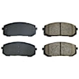 16-2302 Front Z16 Evolution Ceramic Ceramic Brake Pad Set