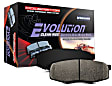 16-2302 Front Z16 Evolution Ceramic Ceramic Brake Pad Set