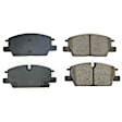 2022 Cadillac CT4 - Front Ceramic Brake Pad Set, 2.0L 4Cyl, Z16 Evolution Ceramic