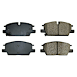 2021 Nissan Rogue - Front Ceramic Brake Pad Set, 2.5L 4Cyl, Z16 Evolution Ceramic
