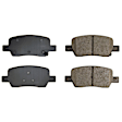 16-2381 Rear Z16 Evolution Ceramic Ceramic Brake Pad Set