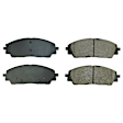 16-2392 Front Z16 Evolution Ceramic Ceramic Brake Pad Set