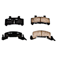 16-289 Front Z16 Evolution Ceramic Ceramic Brake Pad Set