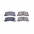 16-325 Rear Z16 Evolution Ceramic Ceramic Brake Pad Set