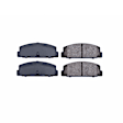 16-332 Rear Z16 Evolution Ceramic Ceramic Brake Pad Set