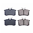 16-340 Rear Z16 Evolution Ceramic Ceramic Brake Pad Set