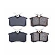 16-340A Rear Z16 Evolution Ceramic Ceramic Brake Pad Set